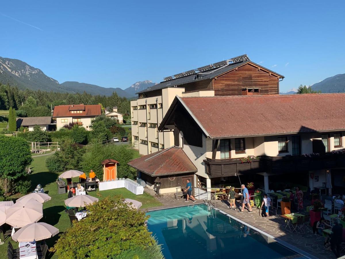 Alpen Adria Hotel&Spa Presseggersee Exteriér fotografie