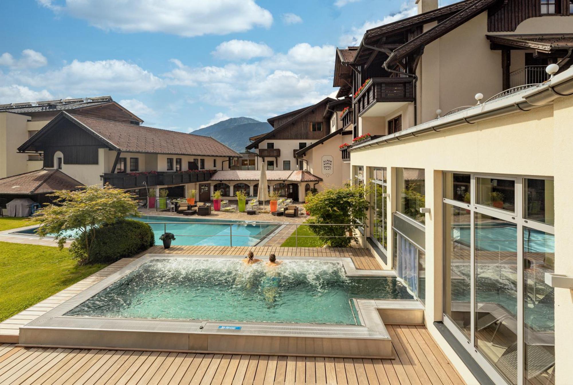 Alpen Adria Hotel&Spa Presseggersee Exteriér fotografie