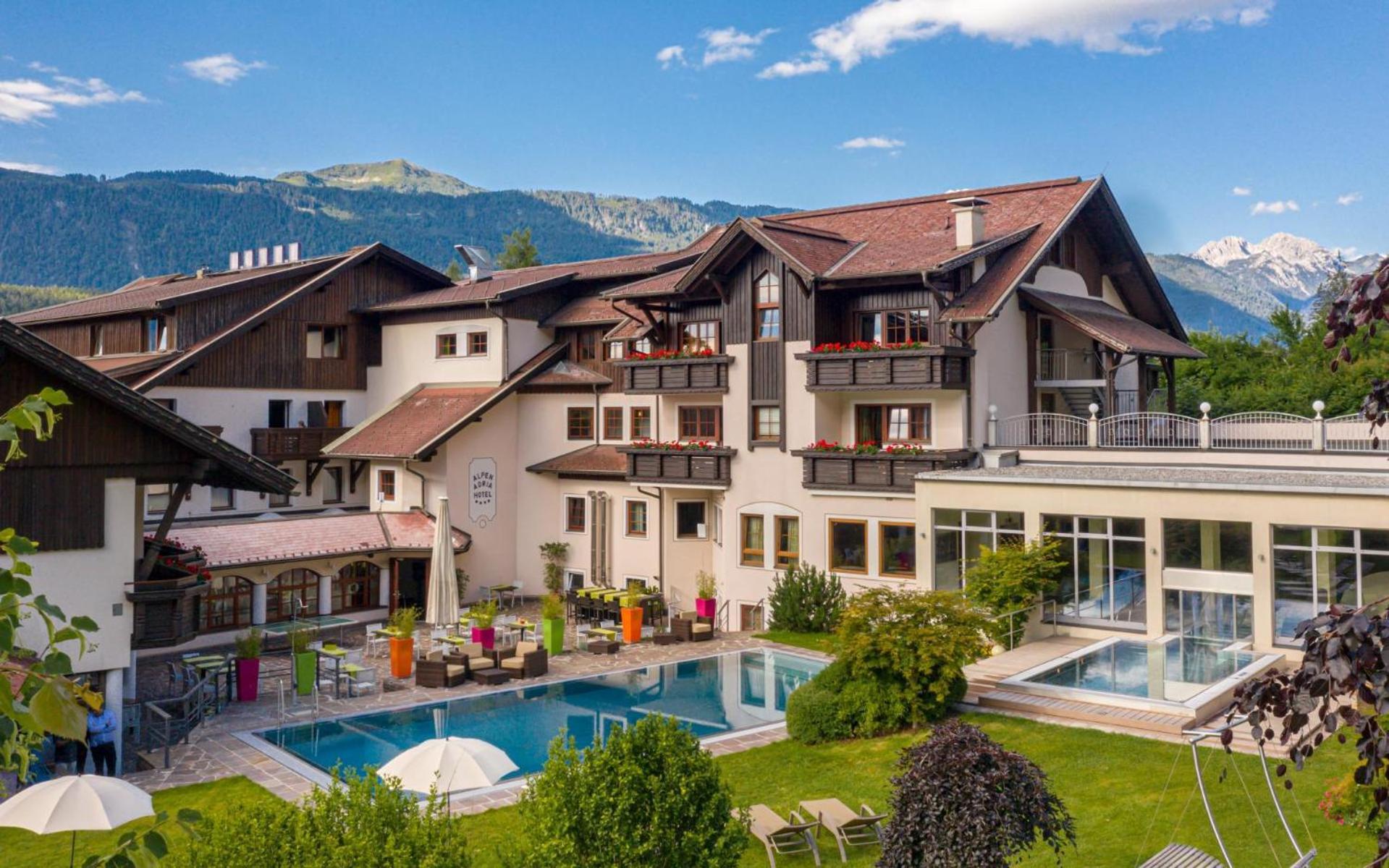 Alpen Adria Hotel&Spa Presseggersee Exteriér fotografie