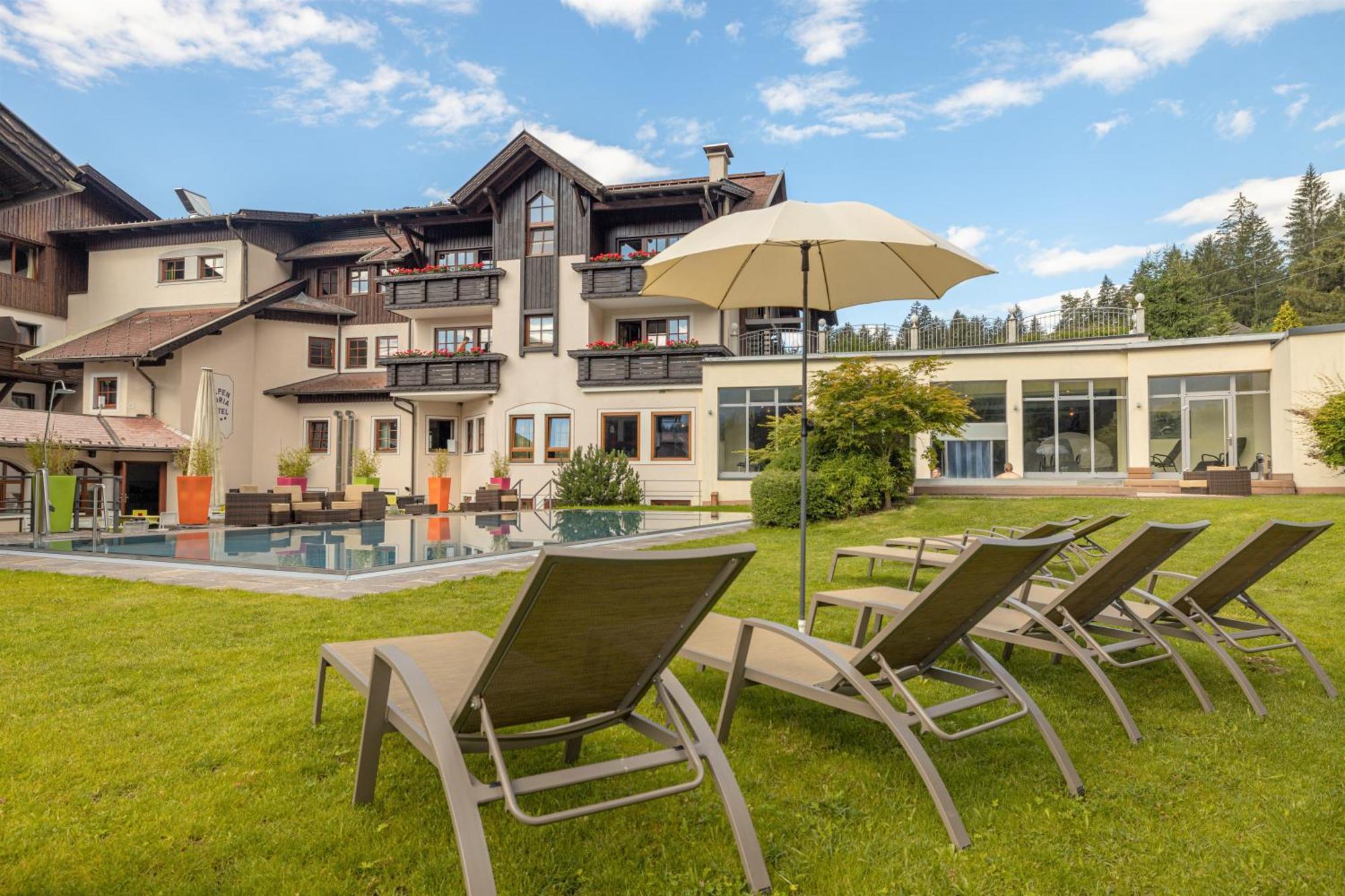 Alpen Adria Hotel&Spa Presseggersee Exteriér fotografie