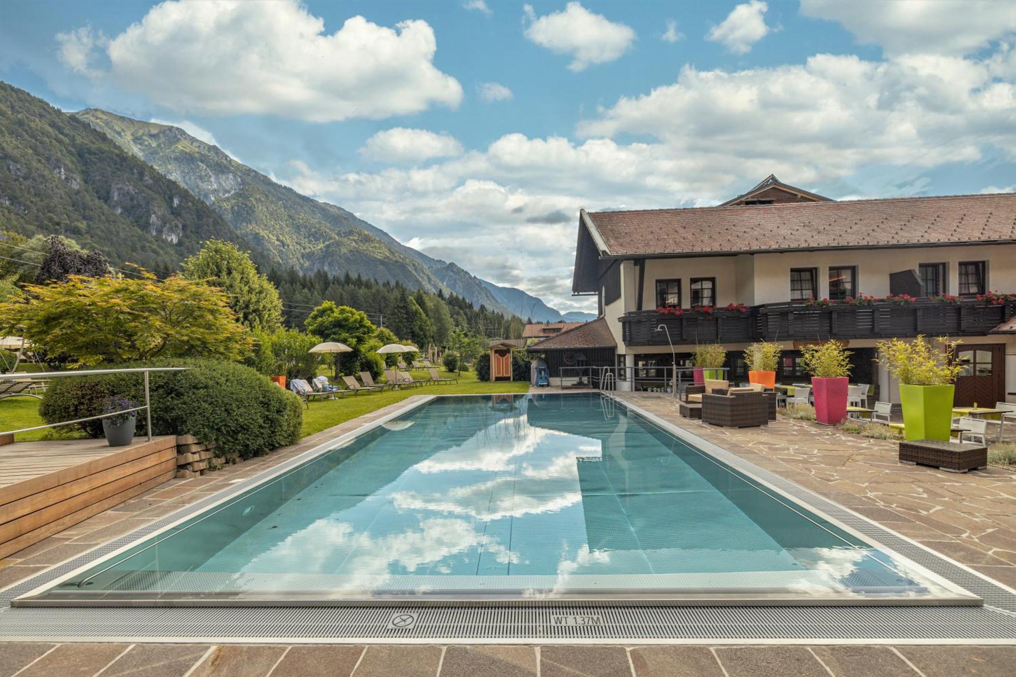 Alpen Adria Hotel&Spa Presseggersee Exteriér fotografie